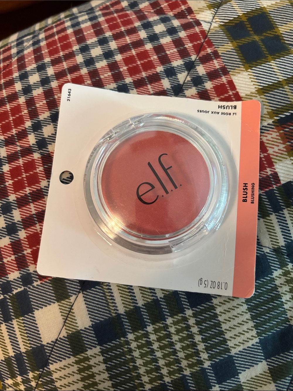 ELF Blush Creamy Rose Pink